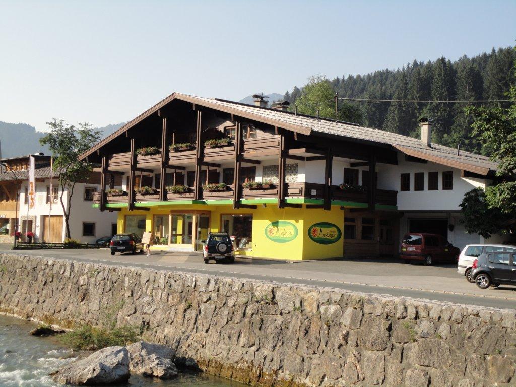 Pension Maislinger Fieberbrunn Ngoại thất bức ảnh